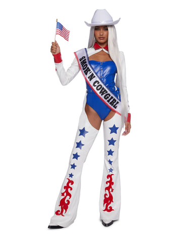 Ain’t Texas Costume And Wig Set