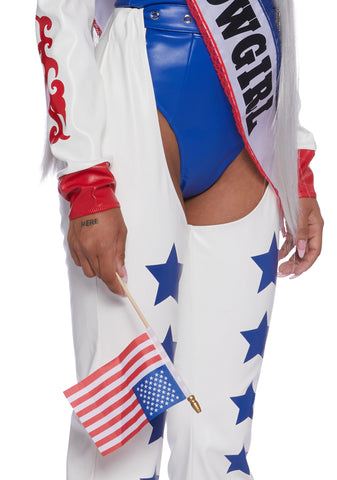 Ain’t Texas Costume And Wig Set