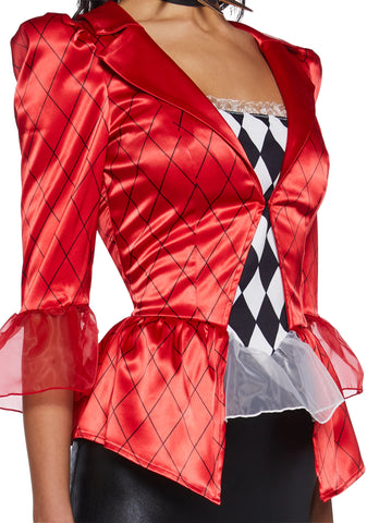 Shared Madness Clown Costume