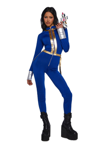 Vault Babe Technician Costume Set