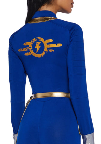 Vault Babe Technician Costume Set