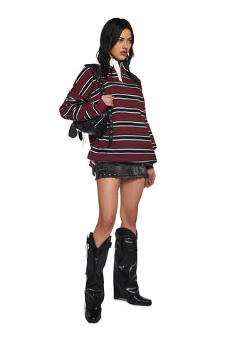 Spencer Striped Polo Shirt