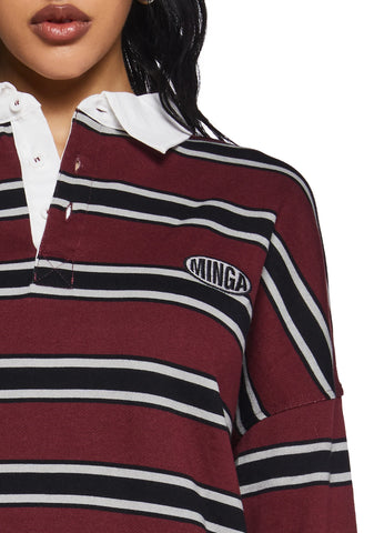 Spencer Striped Polo Shirt