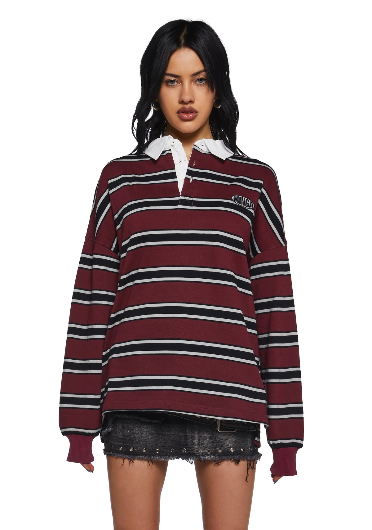 Spencer Striped Polo Shirt