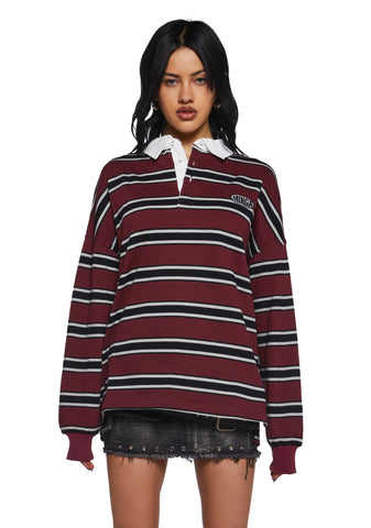 Spencer Striped Polo Shirt