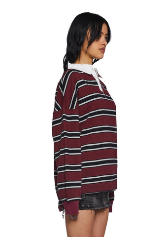 Spencer Striped Polo Shirt