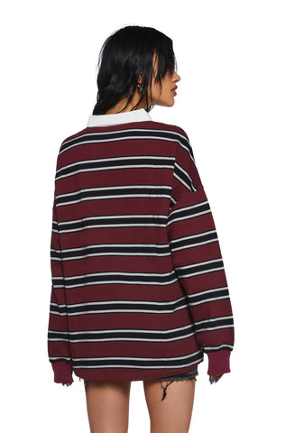 Spencer Striped Polo Shirt