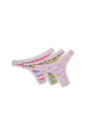 Sweet Dreamscape Panty Set