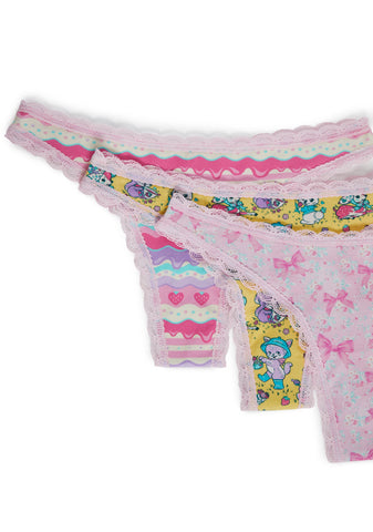 Sweet Dreamscape Panty Set