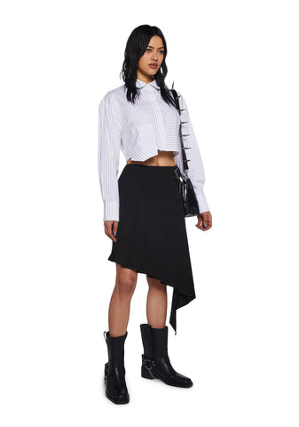 Kya Asymmetric Skirt