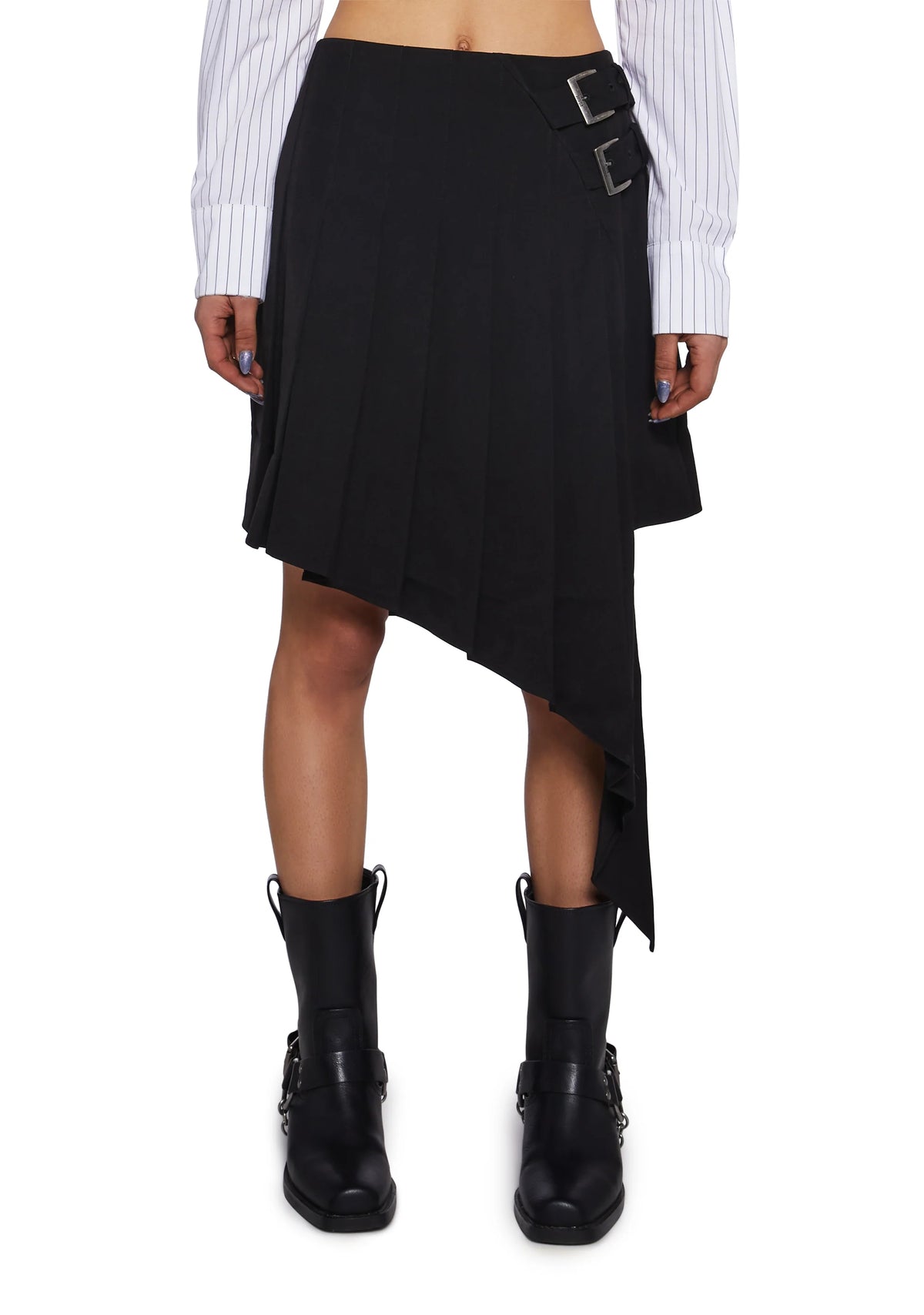 Kya Asymmetric Skirt
