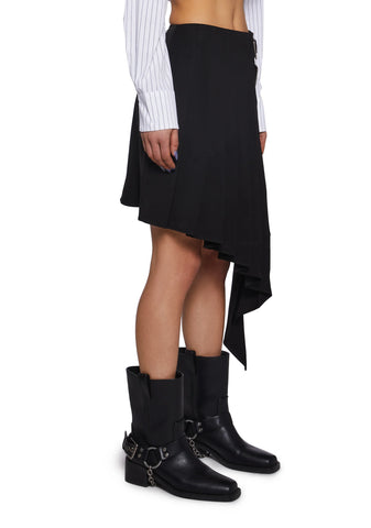 Kya Asymmetric Skirt