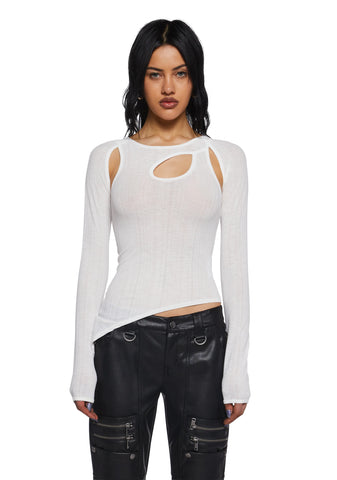 Kallie Cut Out Top