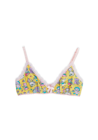 Sweet Dreamscape Knit Bra