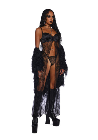 Intriguing Mystique Lingerie Set