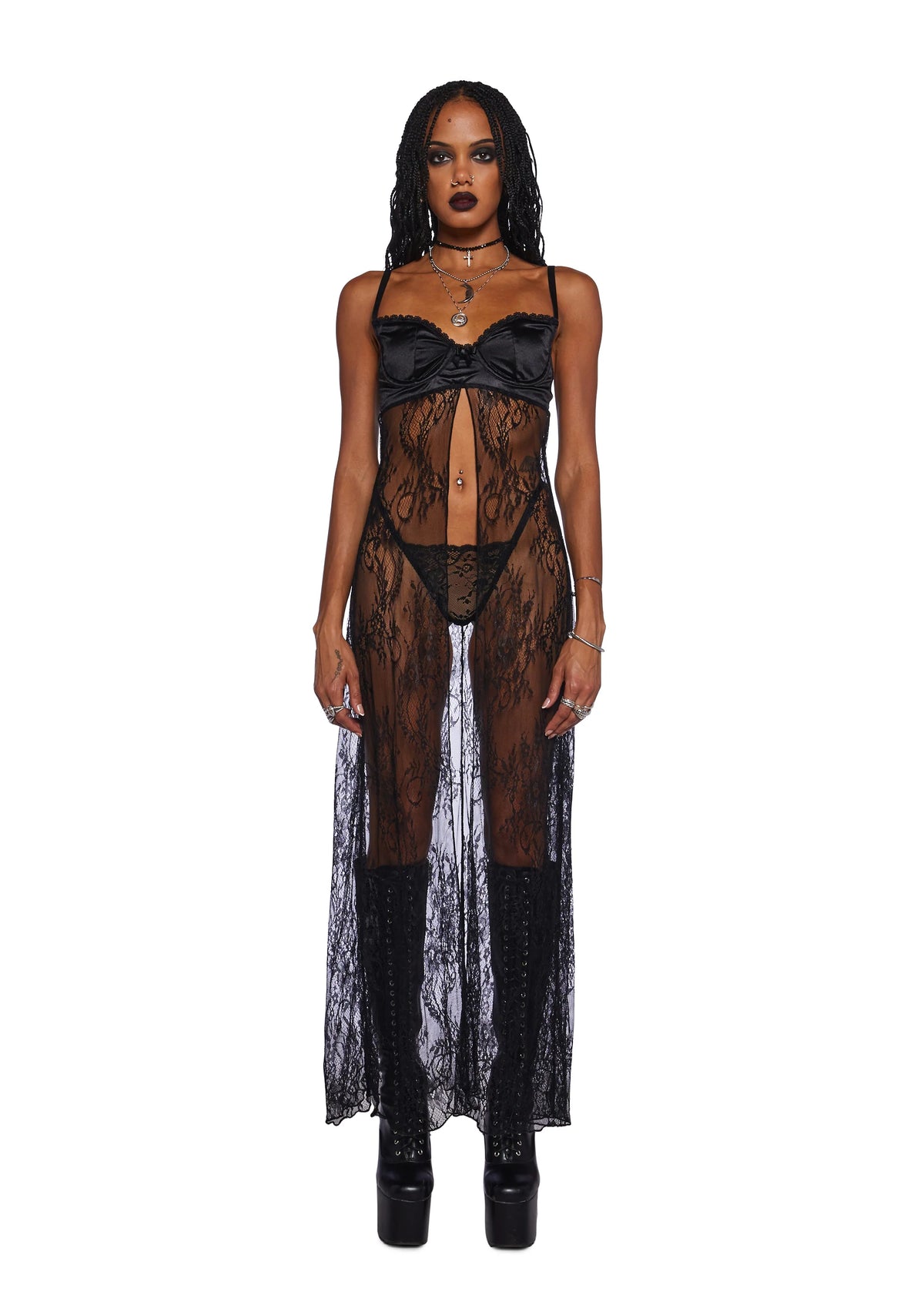 Intriguing Mystique Lingerie Set