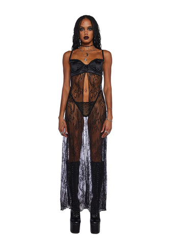 Intriguing Mystique Lingerie Set