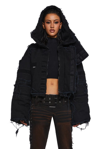 No Photos Puffer Jacket