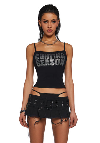 Rhinestone Tank Top