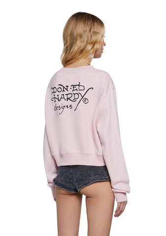 Panther Rose Sweatshirt