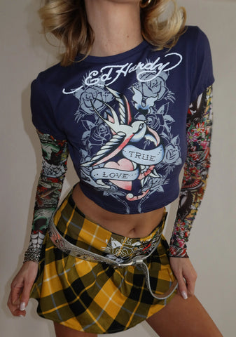 True Love Twofer Long Sleeve Top