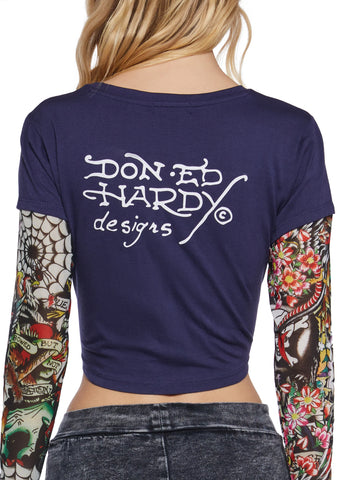 True Love Twofer Long Sleeve Top