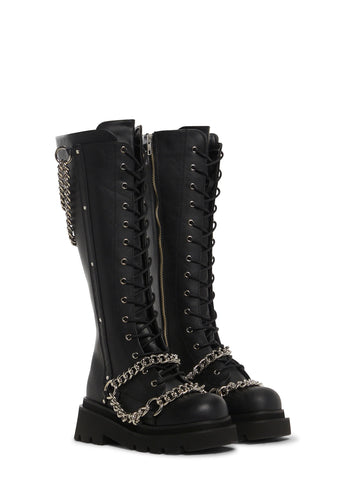 Renegade-215 Combat Boots