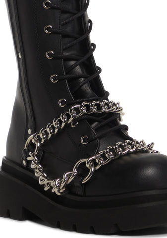Renegade-215 Combat Boots