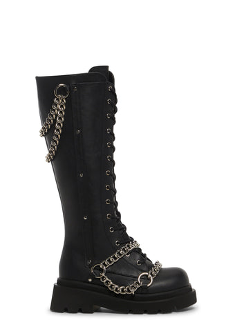 Renegade-215 Combat Boots