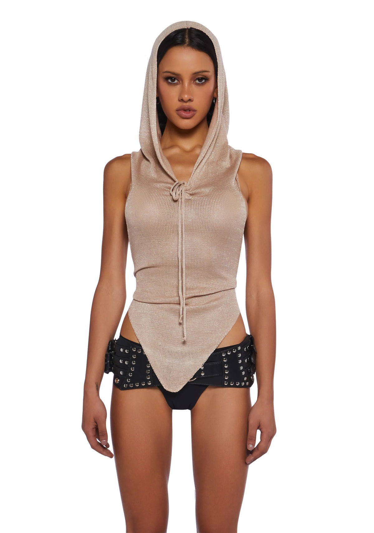 Valley Visions Hooded Top - Gold