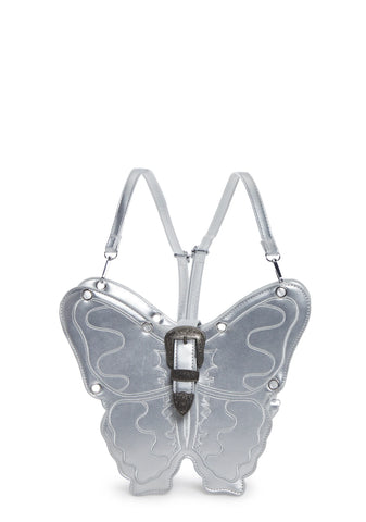 Steel Wings Butterfly Backpack
