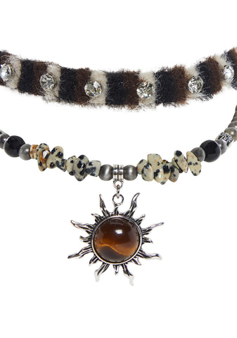 Sweet Sunshine Layered Necklace