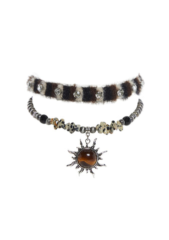 Sweet Sunshine Layered Necklace