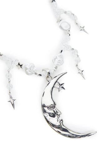 Moonstruck Pendant Necklace