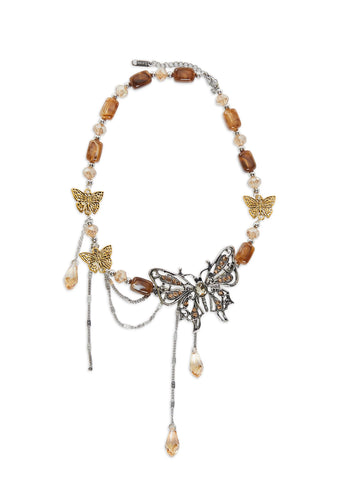 Solstice Nights Charm Necklace