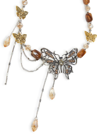 Solstice Nights Charm Necklace