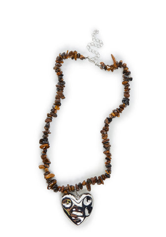 Heart To Heart Pendant Necklace