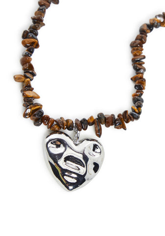 Heart To Heart Pendant Necklace