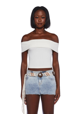 Sunset Boho Fringe Belt