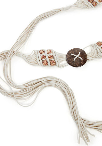 Sunset Boho Fringe Belt