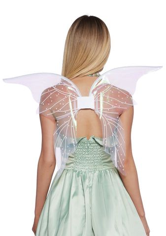 Magical Being Fairy Wings - White