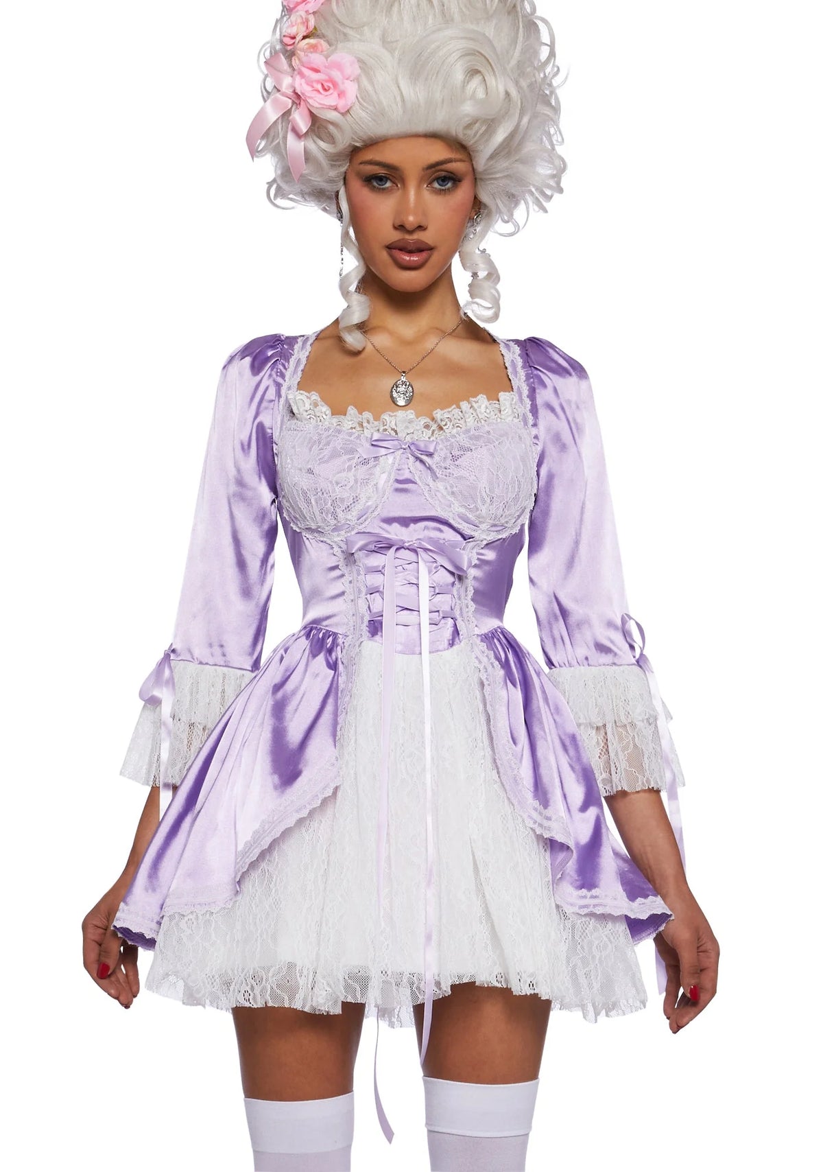 Exclusive Cake Queen Costume Set - Light Purple