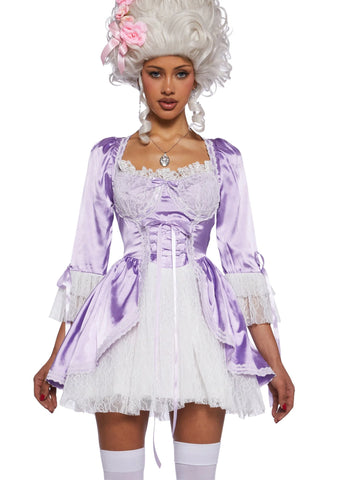 Exclusive Cake Queen Costume Set - Light Purple
