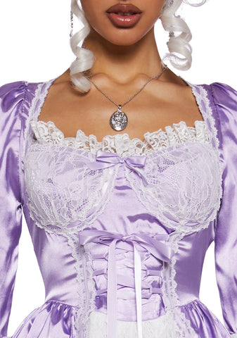 Exclusive Cake Queen Costume Set - Light Purple