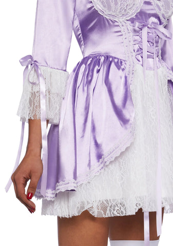 Exclusive Cake Queen Costume Set - Light Purple