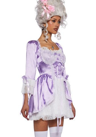 Exclusive Cake Queen Costume Set - Light Purple