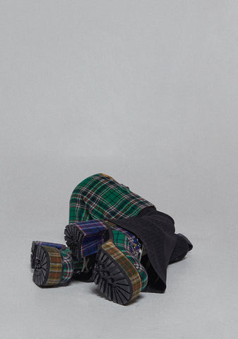 Academy Punk Platform Boots