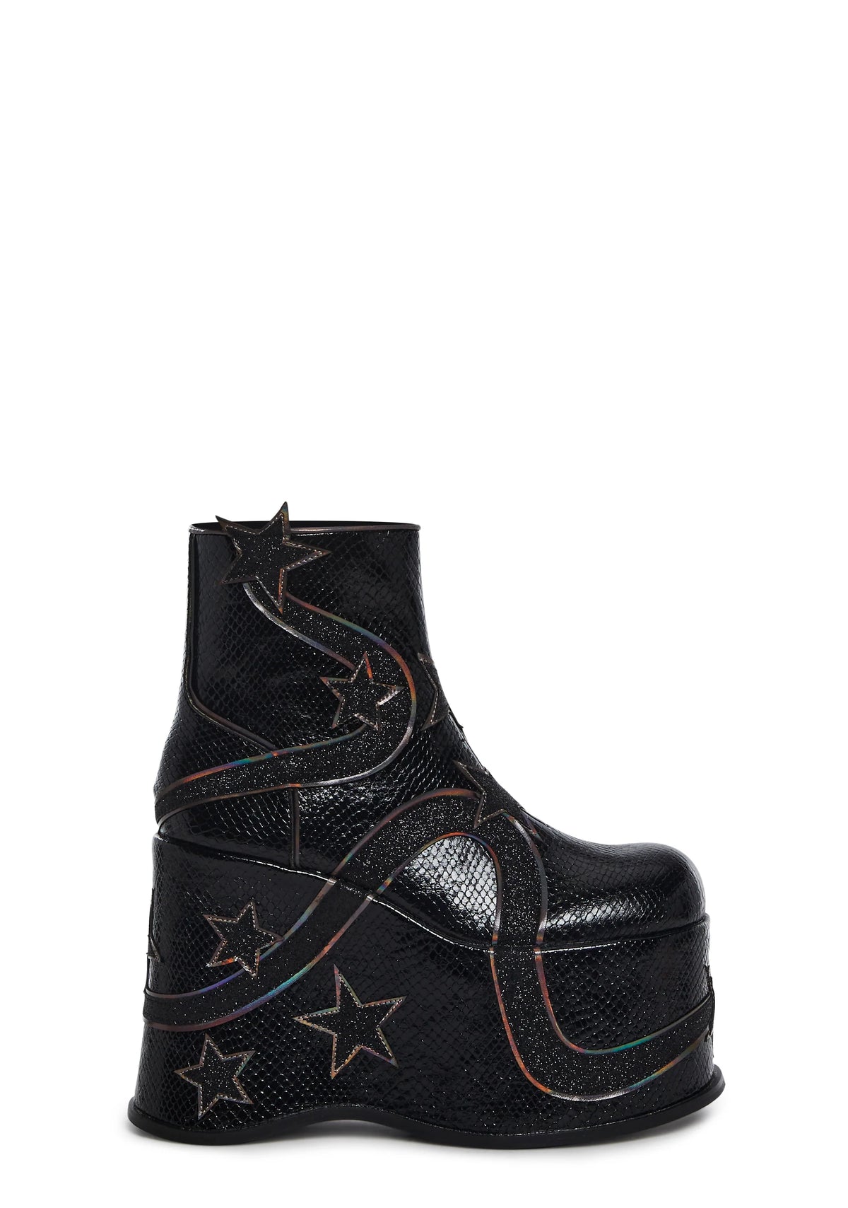 So It Goes Platform Boots