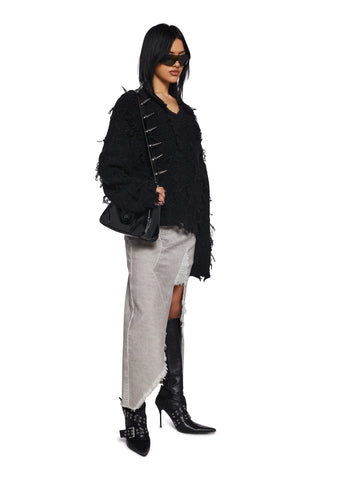 Shambles Boucle Knit Sweater