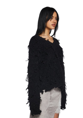 Shambles Boucle Knit Sweater